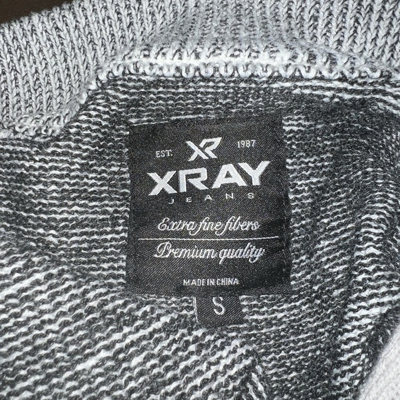 XRay Jeans Sweater Zip Up sweater size small - Picture 5 of 5
